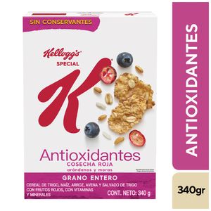 Cereal Kelloggs Special-K Antioxidants Cosecha x 340g