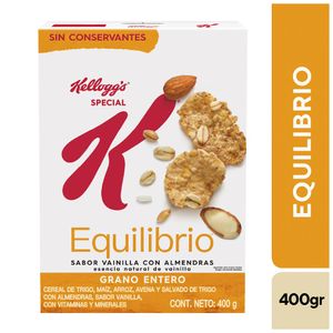 Cereal Kelloggs Special-K Equilibrio vainilla y almendras x 400g