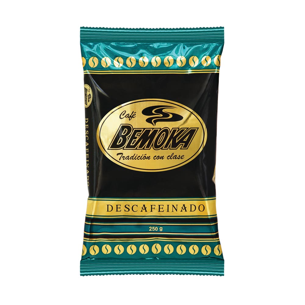Café Bemoka Descafeinado x250g Tiendas Jumbo
