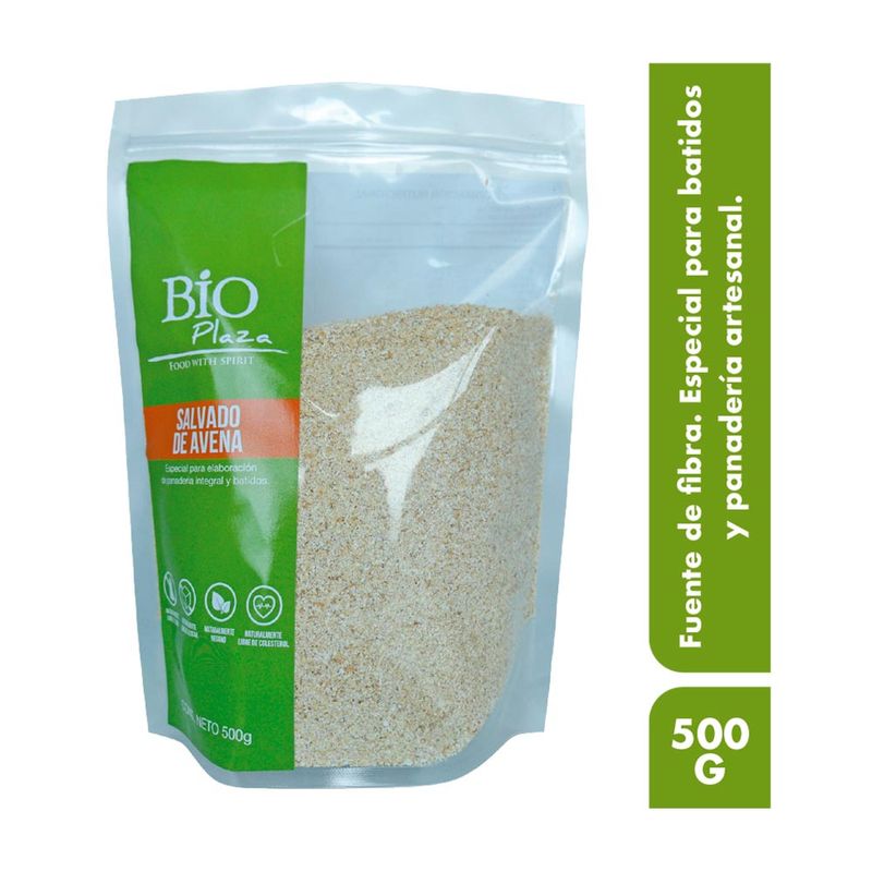 SALVADO DE AVENA AMERICANA 400 GR - Jumbo