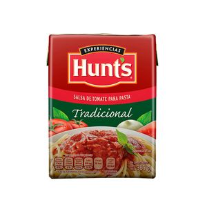 Salsa de tomate Hunt´s pasta tradicional x 360g