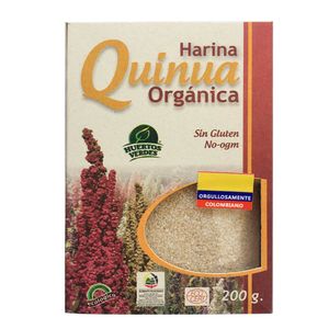 Harina quinua orgánica Huertos Verdes x 200g