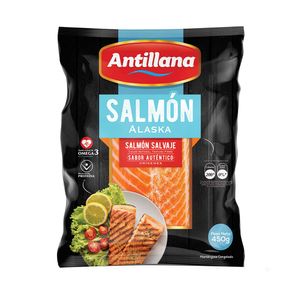 Filete de salmón Alaska x 450g