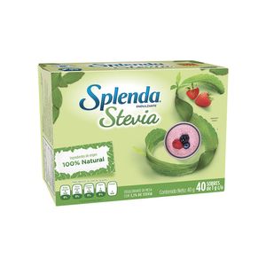 Endulzante Splenda Stevia mesa x25und x1g c-u