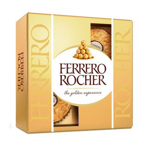 Bombón Ferrero Rocher x4und x50g