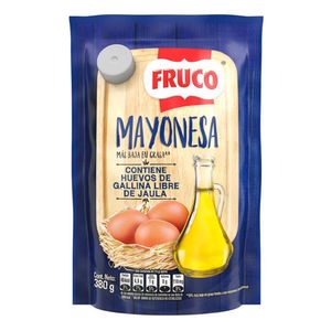 Mayonesa Fruco baja en grasa x380g