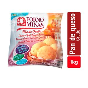 Pan queso brasileño Forno Minas asado x 1Kg