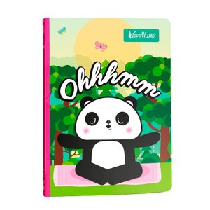 Cuaderno Cosido 50 Hojas Rayado Panda Land Legis