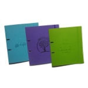 Folder twooring fantasy purpura 1051"