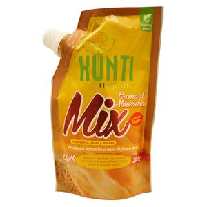 Crema Kunti mix almendras orgánico light x 200g