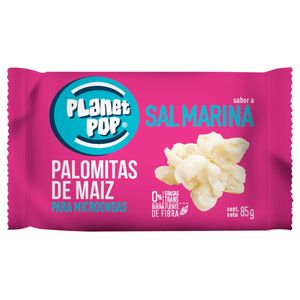 Palomitas planet pop maiz salmarina microondasx85g