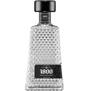 Tequila 1800 reserva anejo cristalino botx700ml
