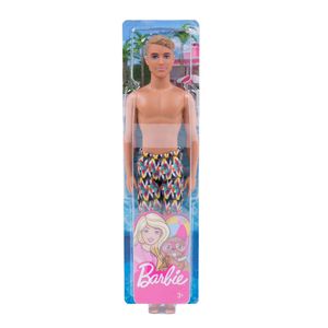 Muñeca Barbie surtido de playa ghh38