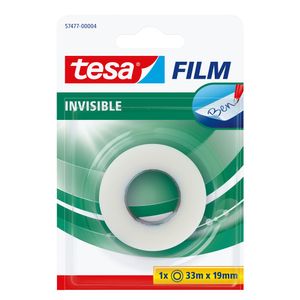 Cinta adhesiva Tesafilm invisible 33mx19mm