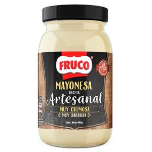 Mayonesa Fruco receta artesanal x440g
