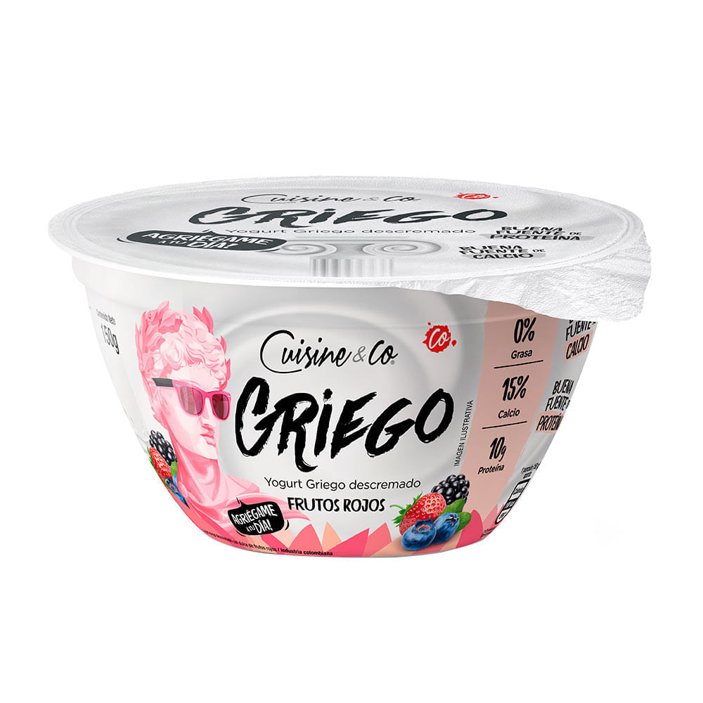 Fermentos y Soluciones para Yogur de Coágulo roto (Batido, tipo Griego)