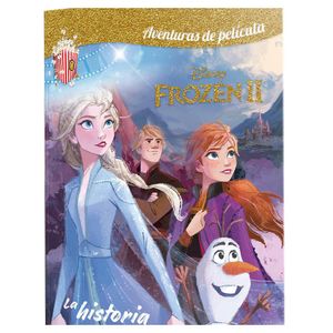 Libro Frozen II, La historia de la película