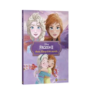 Libro Frozen II Anna, Elsa y el rio secreto