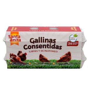 Huevos rojos Gallina Consentida x24und