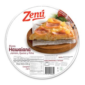 Pizza Zenú hawaiana x226g