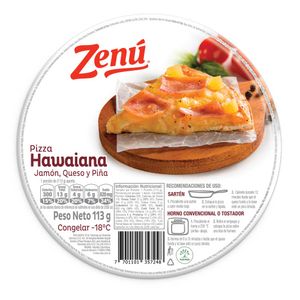 Pizza Zenú hawaiana x113g