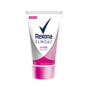 Desodorante rexona clinical classic mujer x35g