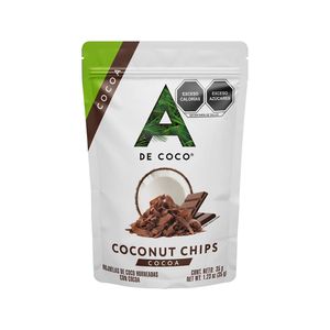 Hojuelas A De Coco coco chips cocoa x35g