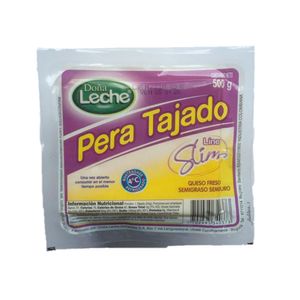 Queso pera Doña Leche tajado x500g