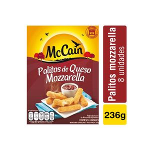 Palitos McCain queso mozzarella x236g