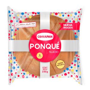 Ponque comapan tajado x230g