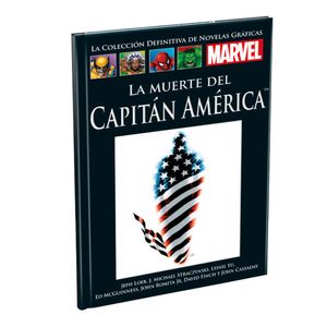 Novela Marvel tomo 42 La Muerte Capitán América