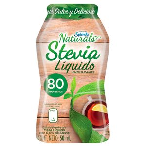 Endulzante Splenda naturals stevia liquido x 50ml