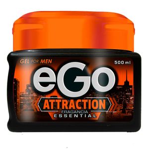Gel Ego attraction hombres essential x 500ml