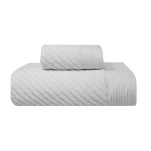 Toalla manos 41x71 520g blanco big Cannon