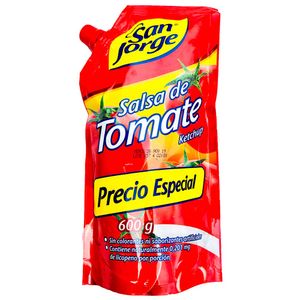Salsa tomate san jorge x600g pr.esp.