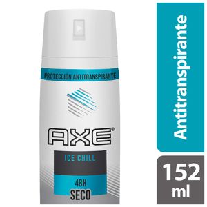 Antitranspirante Axe ice chill seco aerosol x 152ml