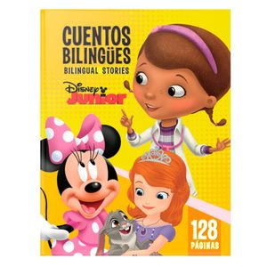 Cuentos bilingües Disney junior Editorial 3J