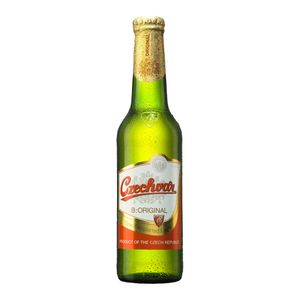 Cerveza Czechvar Original Botella x 330Ml