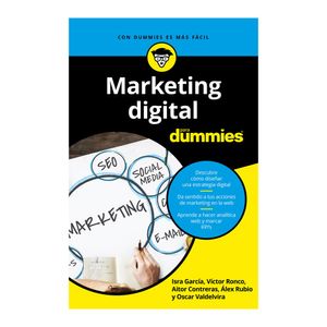 Libro Marketing Digital para Dummies Ed Planeta