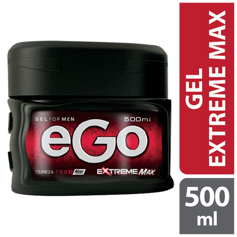 Gel Ego hombre extreme max x 250ml - Tiendas Jumbo