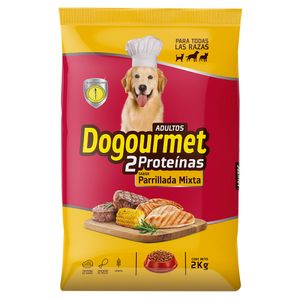 Alimento Dogourmet para perros parrillada mixta x2kg