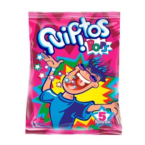 Quipitos pops bolsa *5und *40g
