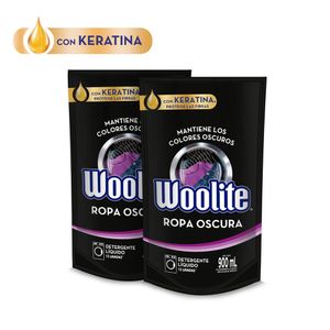 Detergente woolite ropaoscura liq.x2undx900mlc-upe