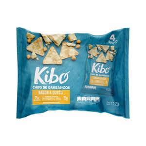 Chips garbanzo kibo quesox4undx112g