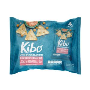 Chips garbanzo kibo sal himalayax4undx112g
