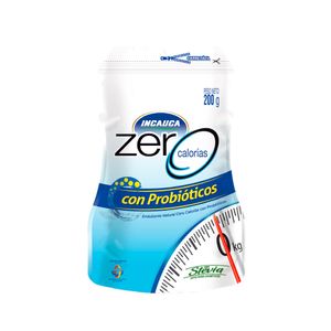 Endulzante Incauca Zero calorías probioticos stevia x200g
