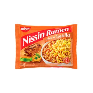 Pasta Nissin Ramen sabor costilla x85g