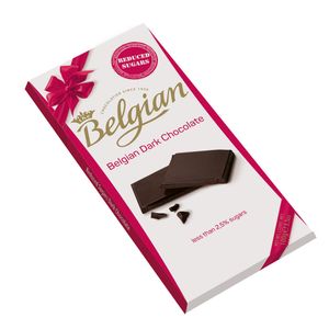 Chocolatebelgianoscuro azucares reducidos brrx100g