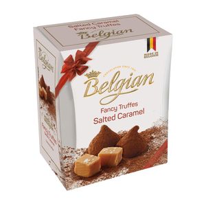 Trufas belgian lujo caramelo salado x200g