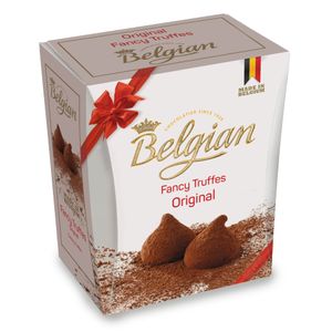 Trufas belgian original polvo cocoa estuche x200g